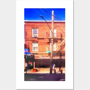 Bay St, Tompkinsville, Staten Island, NYC Posters and Art